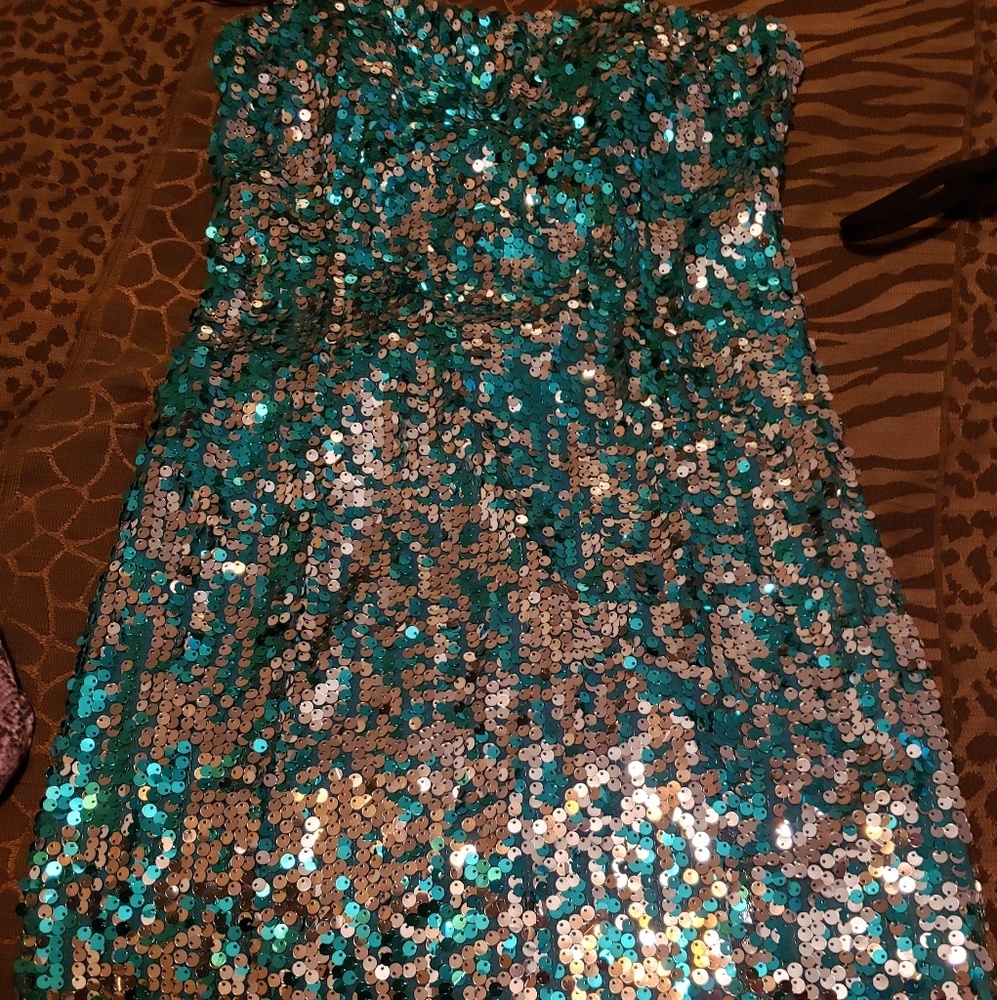 Sequin Dress